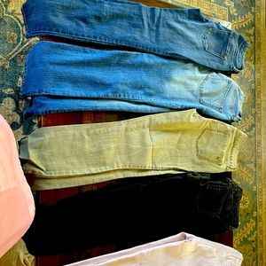 Lot of (5) Jessica Simpson Skinny Jeans -size 26
